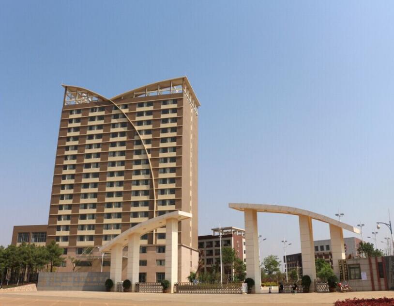 重慶市護士學校校園環(huán)境