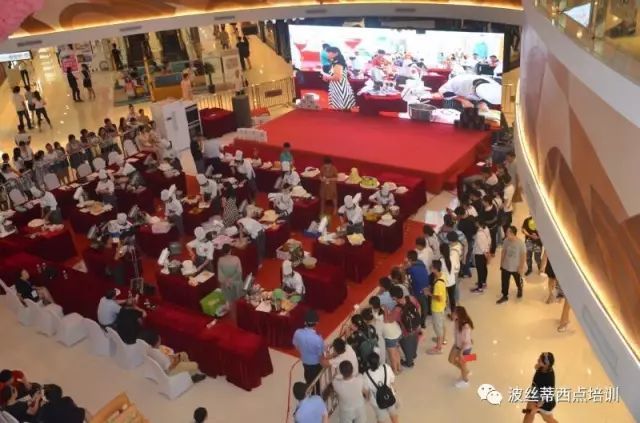 “波絲蒂杯”第二屆西點創(chuàng)新大賽，誰是強者？