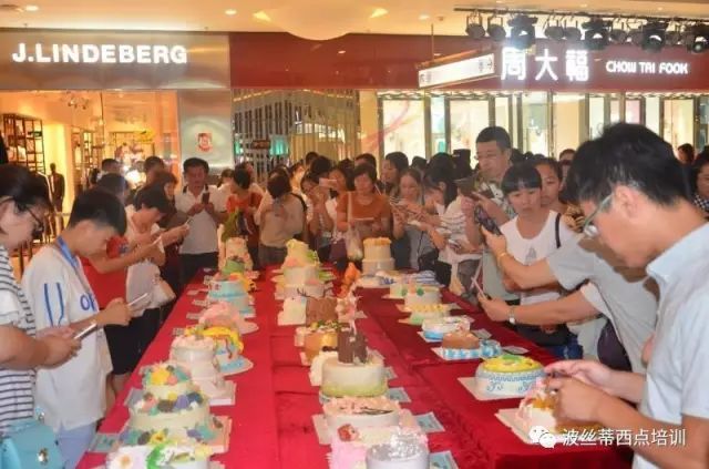 “波絲蒂杯”第二屆西點創(chuàng)新大賽，誰是強者？
