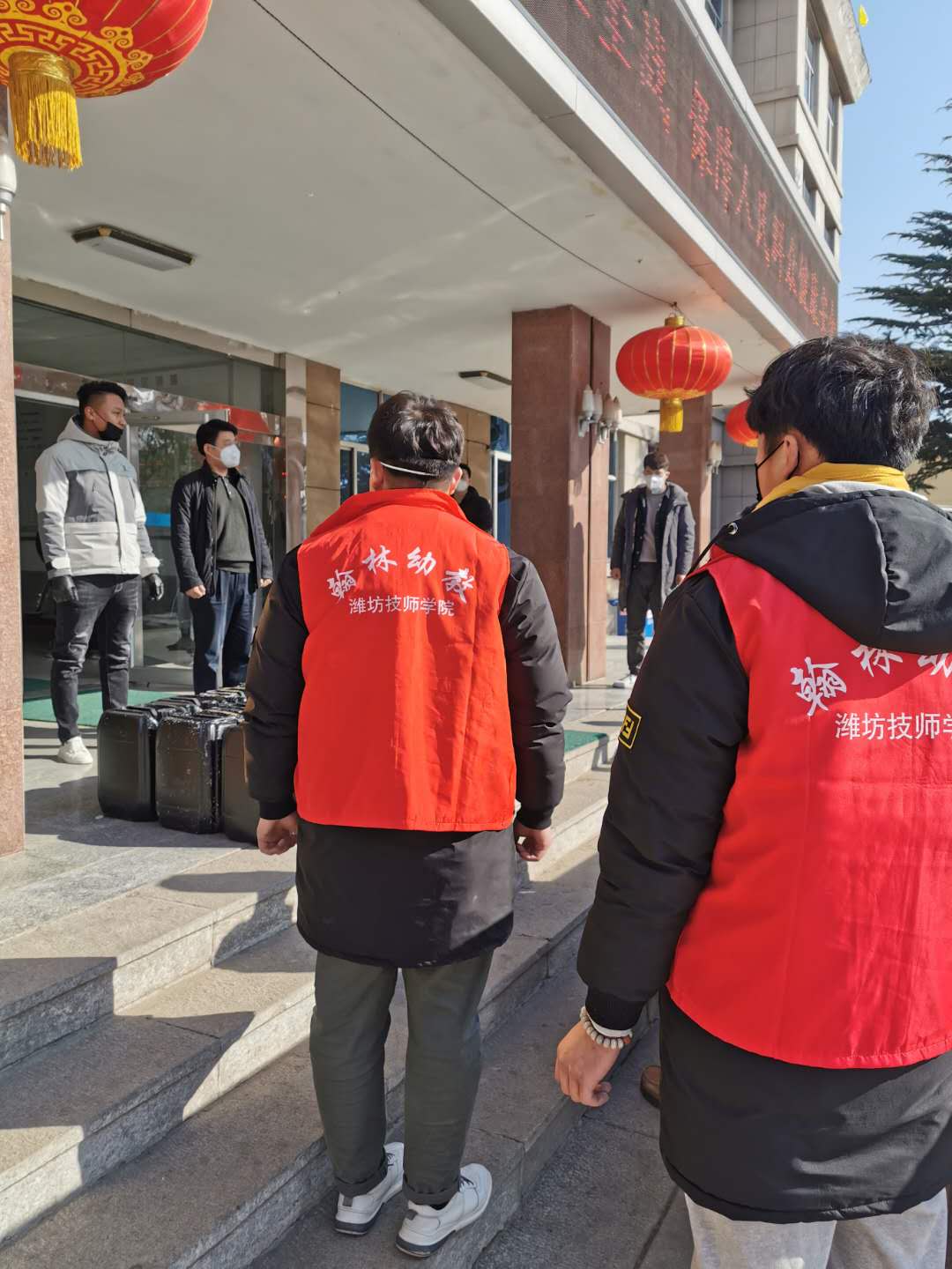 疫情防控，眾志成城——翰林幼教在行動
