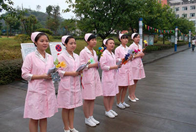 貴陽衛(wèi)生學校的護理專業(yè)適合女生學嗎