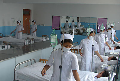 貴陽衛(wèi)生學(xué)校的臨床和護(hù)理專業(yè)區(qū)別怎么樣