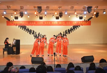 音樂表演專業(yè)學(xué)生登臺表演