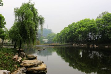 西南大學校園風光