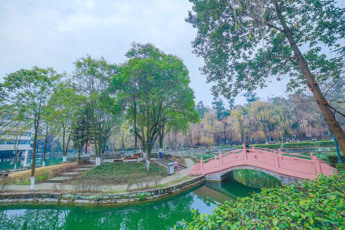 西南大學(xué)校園環(huán)境