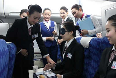 2020年重慶市商務(wù)學(xué)校航空服務(wù)專業(yè)招生計劃