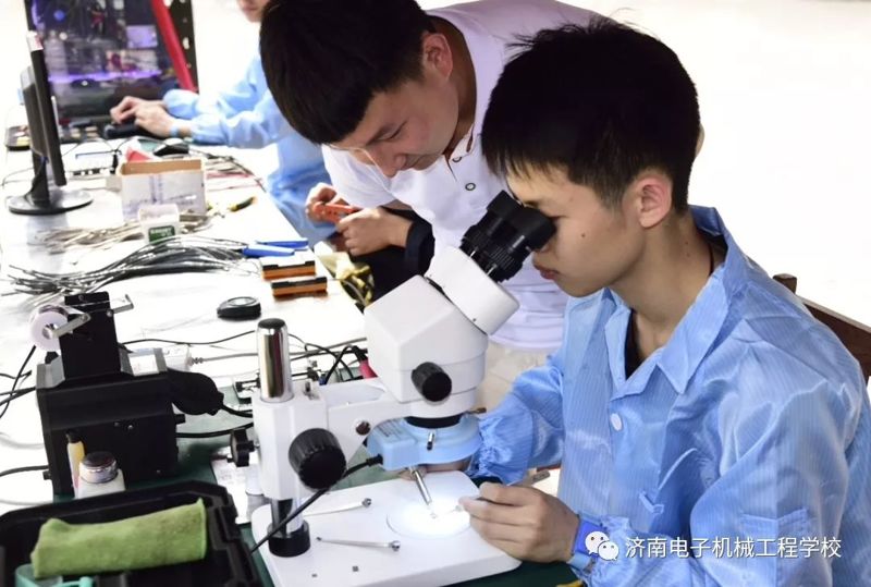 濟南電子機械工程學(xué)校舉行2020年學(xué)校開放日活動