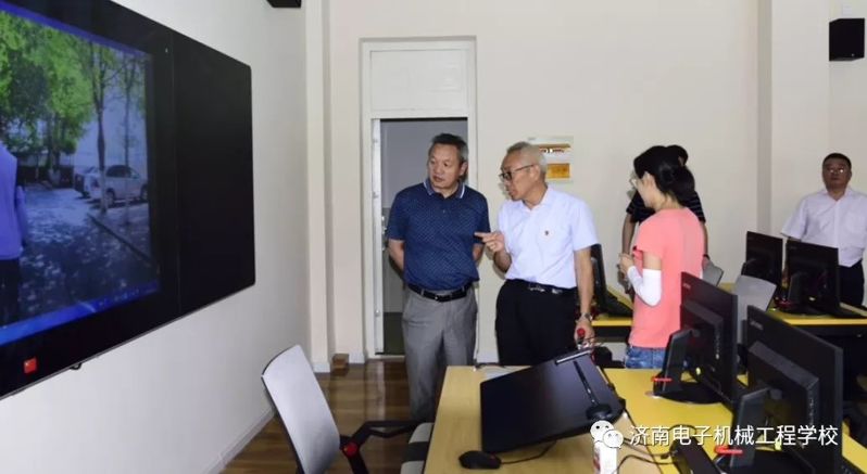 濟南電子機械工程學(xué)校舉行2020年學(xué)校開放日活動