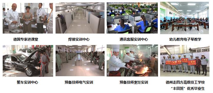 德州走四方高級技工學校有哪些專業(yè)？