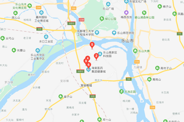 樂山市醫(yī)藥科技高級技工學校在那里，招生辦電話是多少？