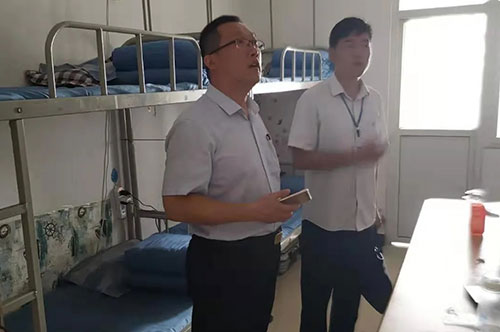 德州交通職業(yè)中等專業(yè)學(xué)校合作企業(yè)合肥美的向?qū)W校捐贈(zèng)口罩