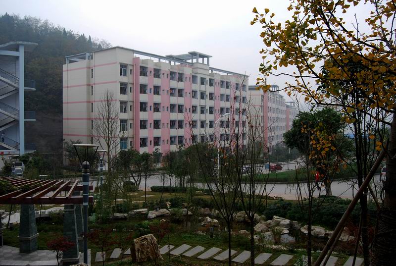 重慶工貿(mào)職業(yè)技術(shù)學院學生公寓