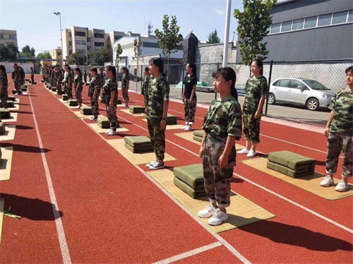 陽谷軍校職教中心----一個讓孩子成人成才的職業(yè)學(xué)校