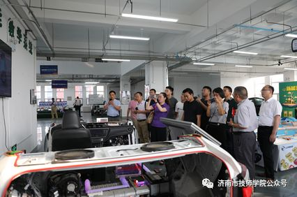濟南市技師學院獲東風悅達起亞“優(yōu)秀合作院校”稱號