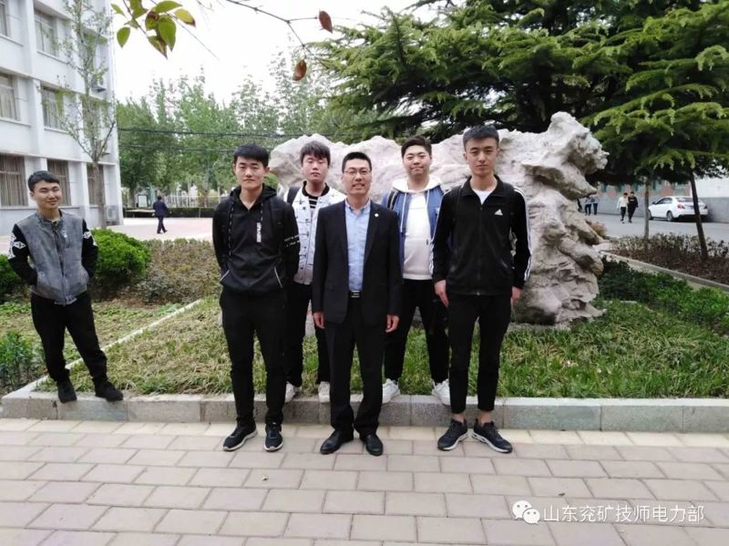 勿忘母校牢記師恩 學(xué)子歸巢師生相聚|山東兗礦技師學(xué)院