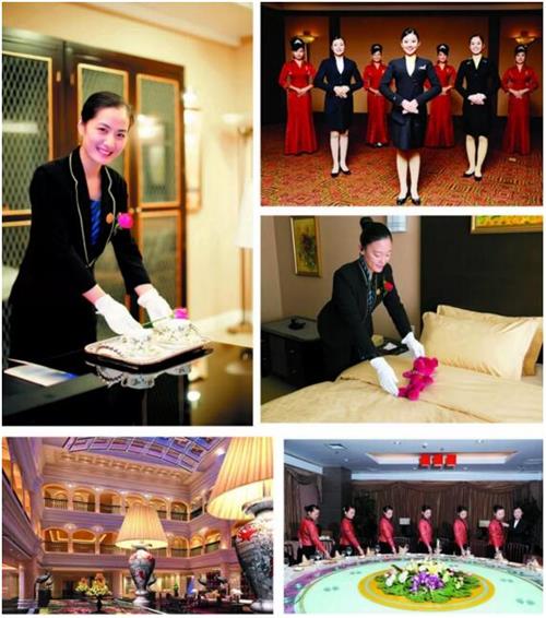 想學酒店管理嗎？山東酒店管理學校滿足你！
