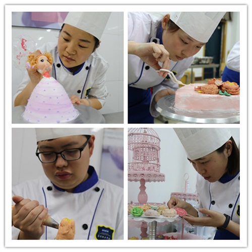 學做精品蛋糕 就來山東藍海職業(yè)學校！