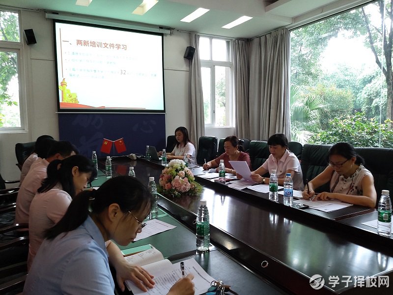 不忘初心，牢記使命——樂山市計(jì)算機(jī)學(xué)校黨總支召開主題教育工作部