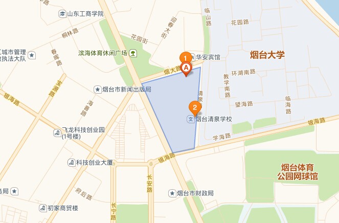 煙臺工貿(mào)技師學(xué)院的地址在哪？招生電話多少？乘車路線？