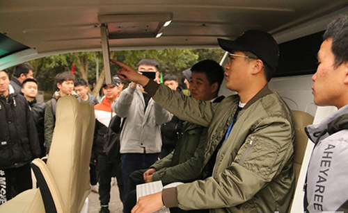 重慶交通職業(yè)學院汽車智能技術2
