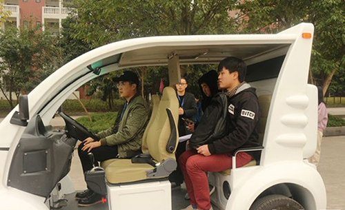 重慶交通職業(yè)學院汽車智能技術3