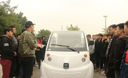 重慶交通職業(yè)學院汽車智能技術