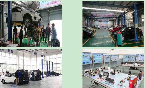  重慶運輸職院校內(nèi)實訓(xùn)基地