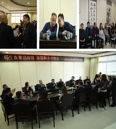 師生歡聚話深情，翰墨飄香書華章 ——故宮博物院副研究員楊頻博士回