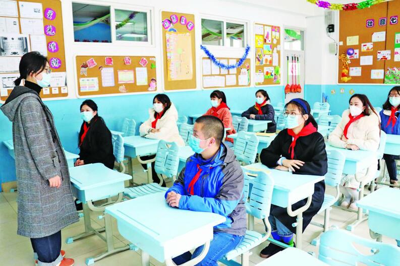 青島多所學校模擬演練開學