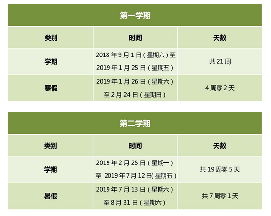 廣西藝術學院2020年校歷及寒假放假時間安排 什么時候放寒假 