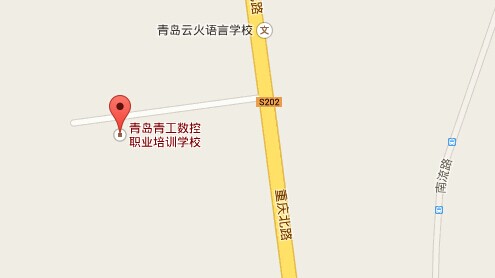 青島青工數(shù)控學校的地址在哪？乘車路線？