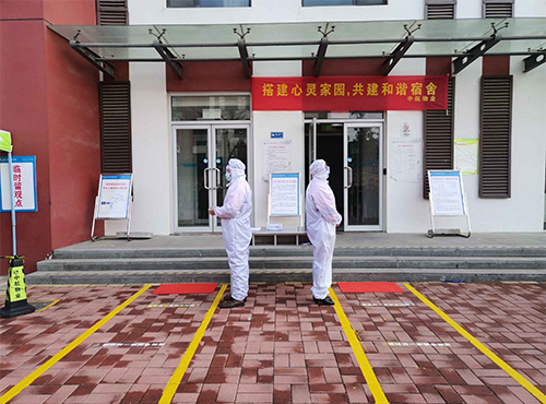 濟南市技師學院組織學生開學工作實施方案預演