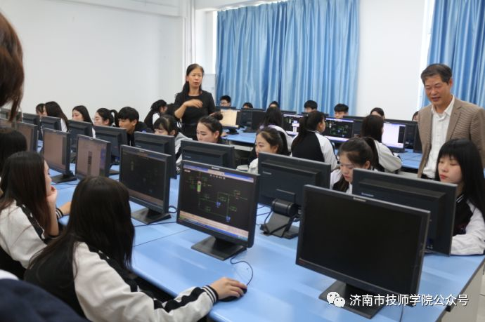 濟南市技師學院醫(yī)藥與化學工程系舉行“技能競賽月”系列活動