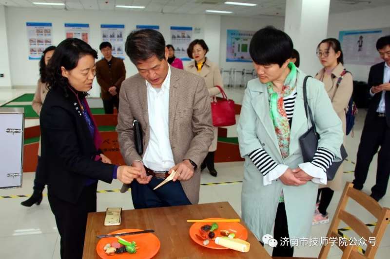 濟南市技師學院醫(yī)藥與化學工程系舉行“技能競賽月”系列活動