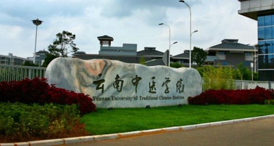 云南中醫(yī)學院校門