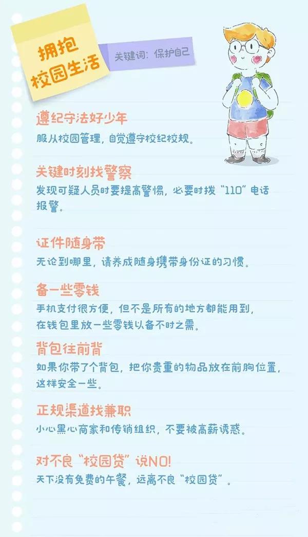 迎接新學(xué)期，路院學(xué)子你準(zhǔn)備好了嗎？