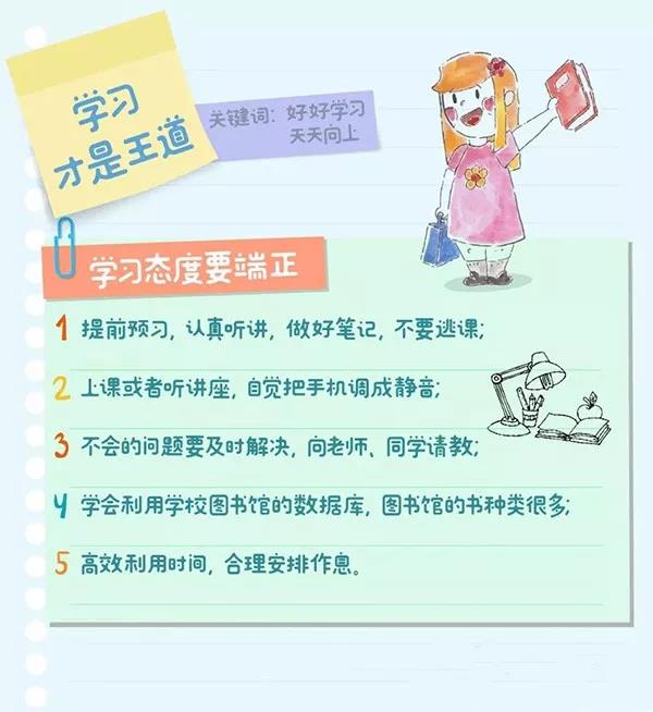 迎接新學(xué)期，路院學(xué)子你準(zhǔn)備好了嗎？