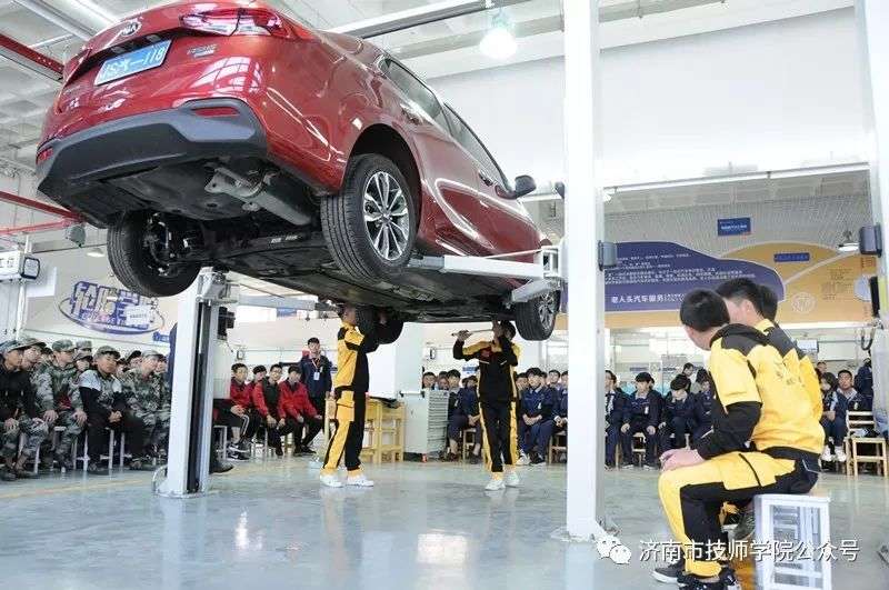 濟(jì)南市技師學(xué)院汽車工程學(xué)院舉行汽車技術(shù)專業(yè)技能大賽！