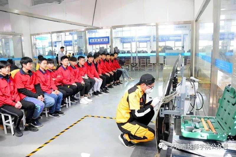 濟(jì)南市技師學(xué)院汽車工程學(xué)院舉行汽車技術(shù)專業(yè)技能大賽！