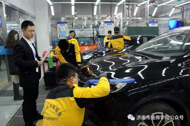 濟(jì)南市技師學(xué)院汽車工程學(xué)院舉行汽車技術(shù)專業(yè)技能大賽！