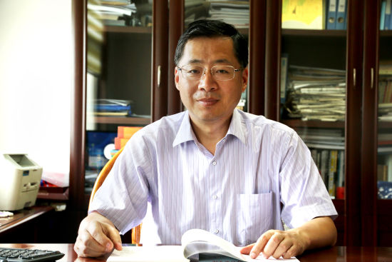 山東輕工職業(yè)學(xué)院院長(zhǎng)孫志斌談現(xiàn)代學(xué)徒制