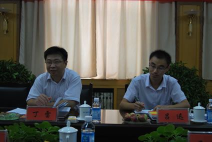 “走進青年—團干部懇談日”在山東煤炭技術(shù)學(xué)院舉行