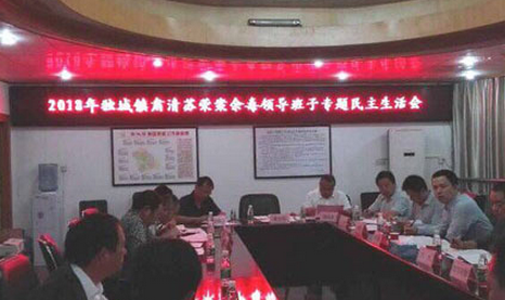 2020年領(lǐng)導(dǎo)班子肅清蘇榮案余毒對照檢查材料范文（兩篇）