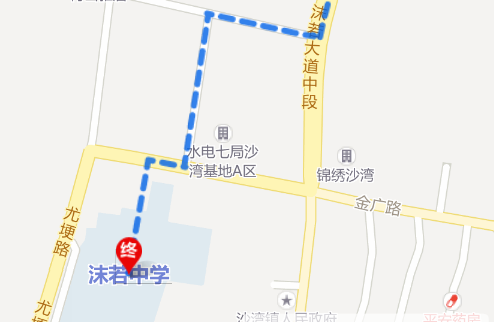 樂山沫若中學(xué)地址在哪里