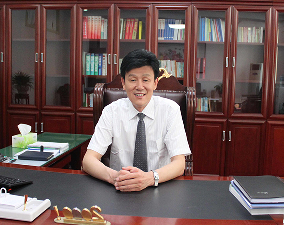 記者訪談山東畜牧獸醫(yī)職業(yè)學(xué)院黨委書記 曲國(guó)慶