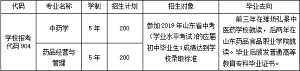 濰坊弘景中醫(yī)藥學校是私立學校嗎？