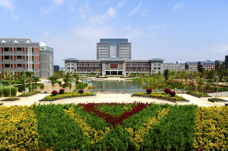云南師范大學校園環(huán)境介紹