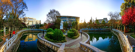 云南師范大學校園環(huán)境介紹