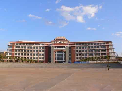 云南民族大學(xué)學(xué)校圖書館