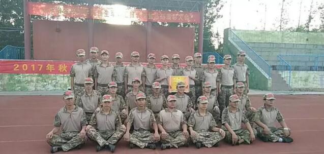 山東省陽谷軍校職教中心各大校區(qū)軍訓(xùn)全部完美收官！